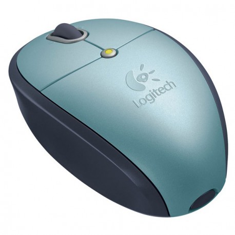Logitech Cordless Mini Optical Mouse (Refurbished to like new) (oem No packaging)
