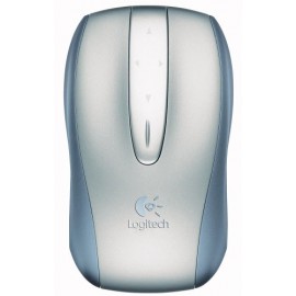 Logitech V500 Touch mouse Cordless Optical Notebook Mouse (Refurbished to like new) (Oem No packaging)