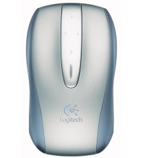 Logitech V500 Cordless Optical Notebook Mouse (Refurbished to like new) (Oem No packaging)