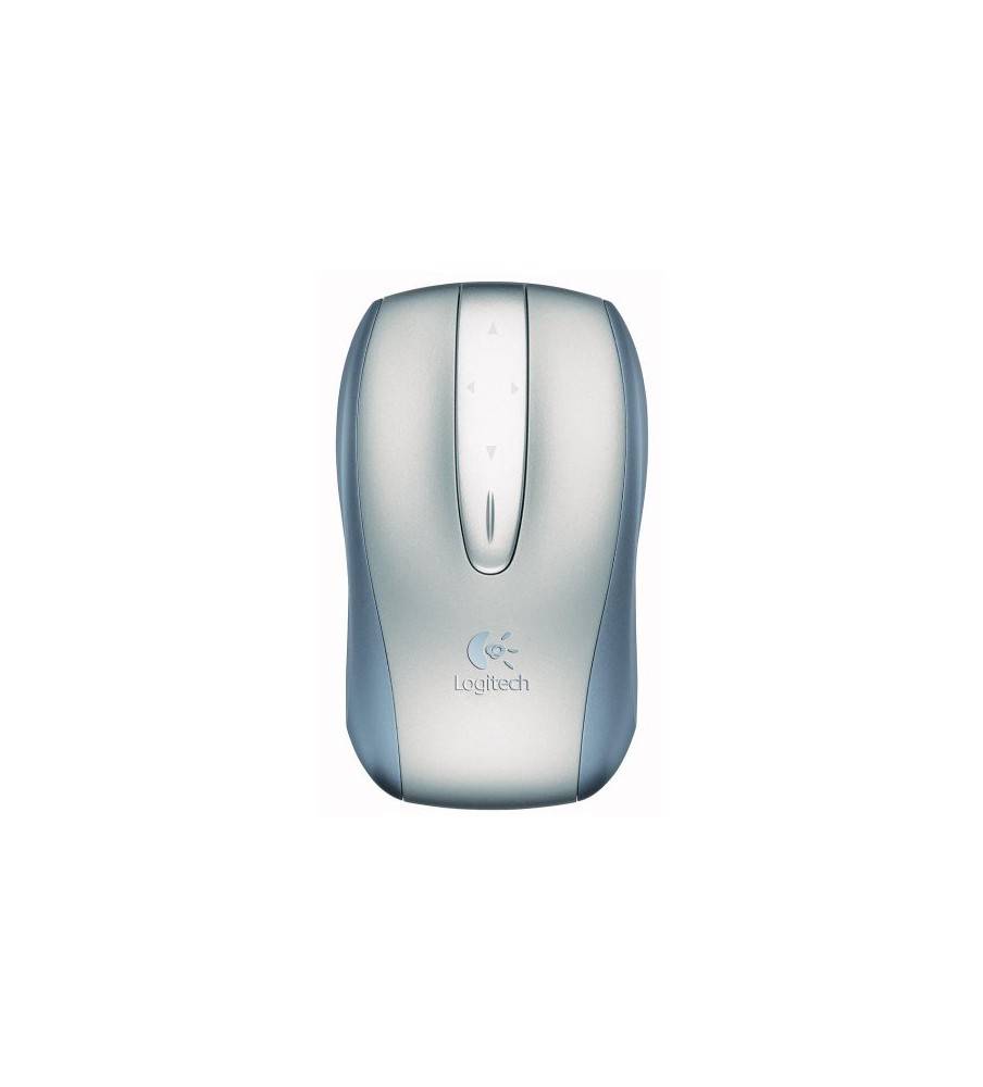 Logitech V500 Cordless Optical Notebook Mouse (Refurbished to like new) (Oem No packaging)