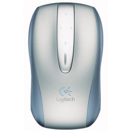 Logitech V500 Cordless Optical Notebook Mouse (Refurbished to like new) (Oem No packaging)