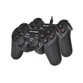 Game controller x 2 Usb with Vibrating option Pc compatible. 