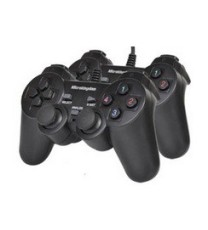 Game controller x 2 Usb with Vibrating option Pc compatible. 