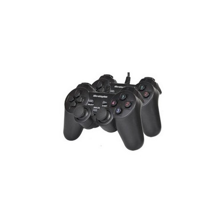 Game controller x 2 Usb with Vibrating option Pc compatible. 