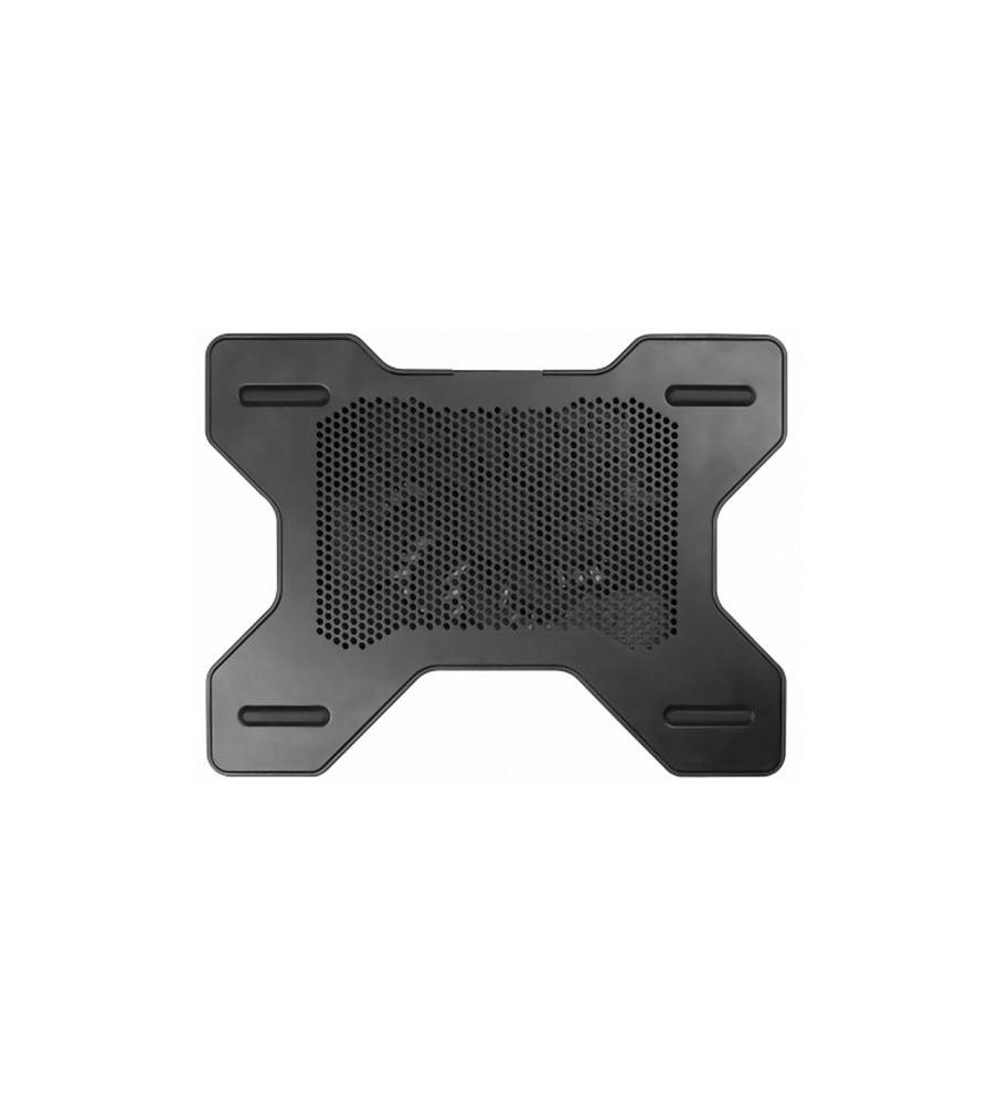 Cooler Master Lx766-slim Ultra-slim Black Laptop Cooling Pad with 160mm Fan