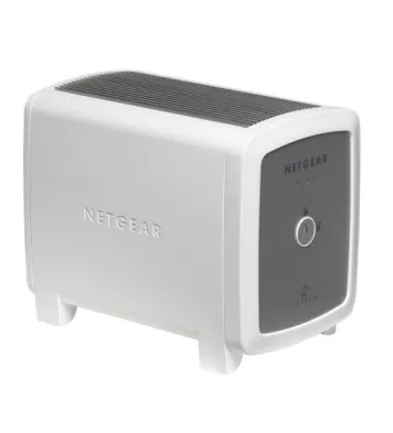 Netgear SC101 Storage Center NAS Network Attached LAN HDD IDE Enclosure