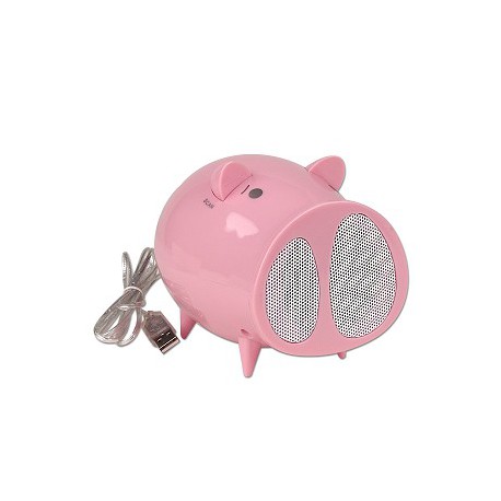 Pig Shaped Fun speakers