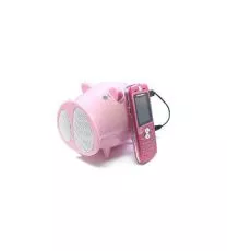 pig shape speaker