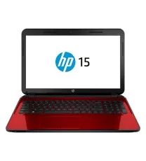 HP 15-D024 (red)Laptop intel N820 Processor , 2GB ram 500Gb hard 15.6" HD LED