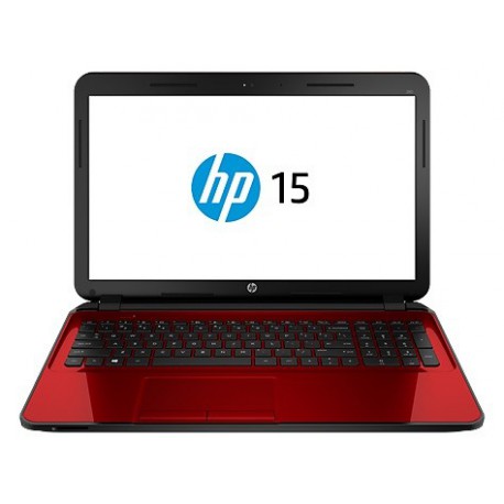 Jobtilbud peeling Notesbog HP 15-D024 (red) Laptop intel N820 , 2GB ram 500Gb hard 15.6" HD LED