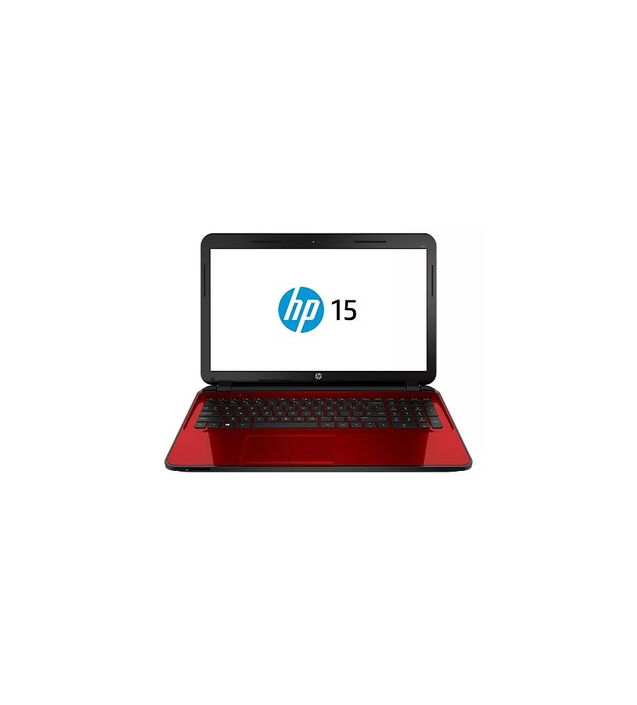 HP 15-D024 (red)Laptop intel N820 Processor , 2GB ram 500Gb hard 15.6" HD LED