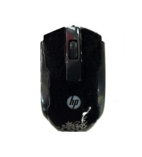 HP Optical Wired USB Mouse - Black 