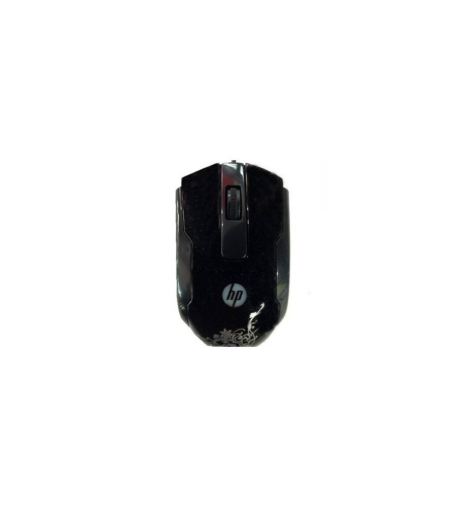 HP Optical Wired USB Mouse - Black 