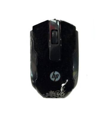 HP Optical Wired USB Mouse - Black 