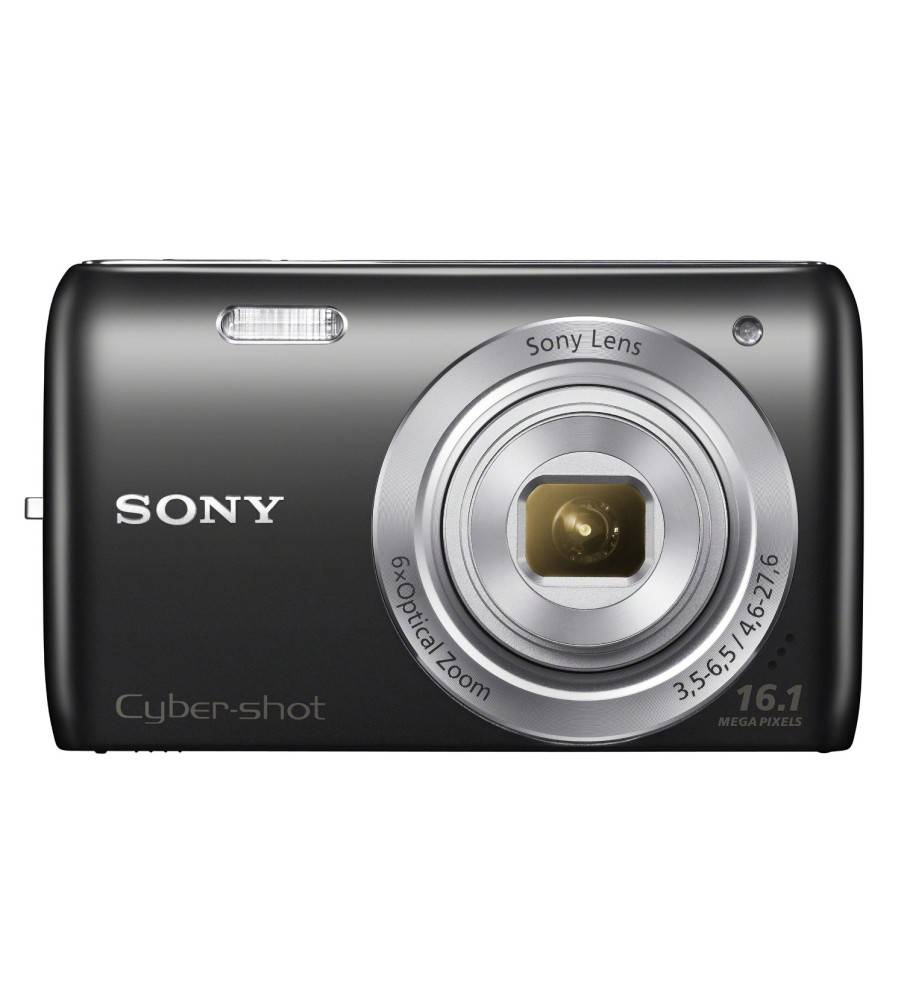 Sony DSC-W670/B 16.1MP Cybershot Digital Camera with 2.7-Inch LCD Screen (Black)