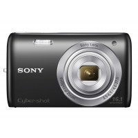 Digital Camera Sony DSC-W670/B 16.1MP Cybershot with 2.7-Inch LCD Screen (Black)