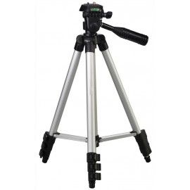 Tripod with 3-Way Panhead 1020x350 mm 420g built in level 