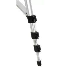 Tripod with 3-Way Panhead 1020 x 350 mm 420g with built in level 