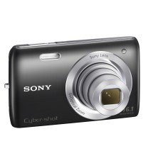 Sony DSC-W670/B 16.1MP Cybershot Digital Camera with 2.7-Inch LCD Screen (Black)