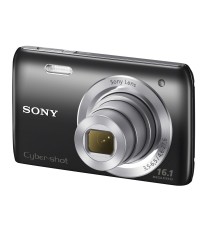 Sony DSC-W670/B 16.1MP Cybershot Digital Camera with 2.7-Inch LCD Screen (Black)