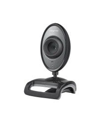 Creative Labs 1.3 Megapixels Live Pro 640x480 USB Webcam(Brown Box)