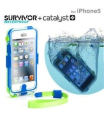 Griffin Survivor Waterproof and Catalyst for iPhone 5 - Retail Packaging 