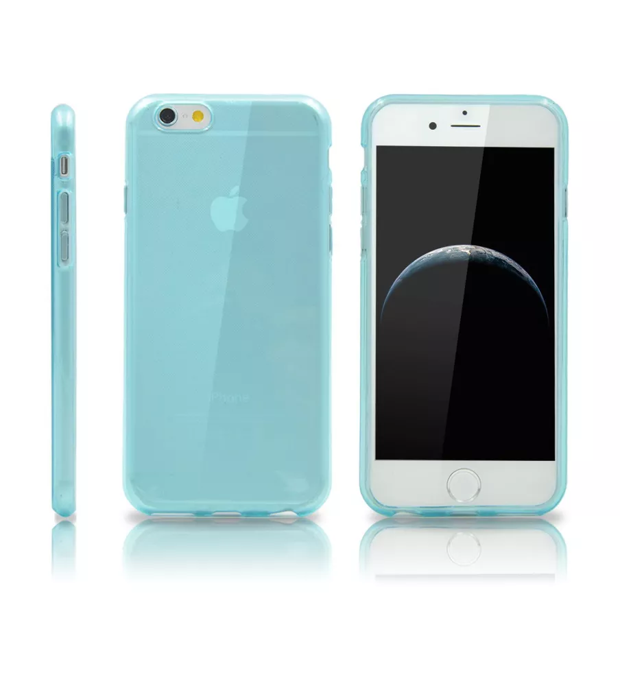 Ultra Thin Transparent silicone TPU case for iphone 6