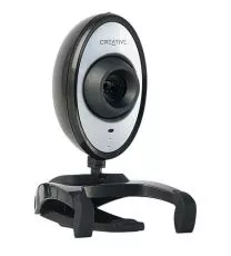 Creative Labs 1.3 Megapixels Live Pro 640x480 USB Webcam(Brown Box)