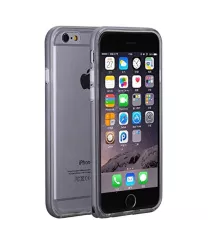 Ultra Thin Transparent silicone TPU case for iphone 6