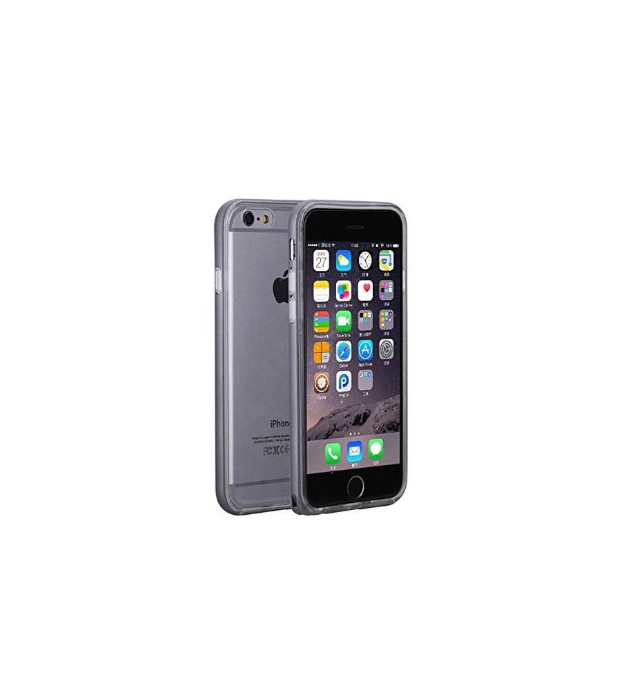 Ultra Thin Transparent silicone TPU case for iphone 6