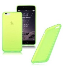 Ultra Thin Transparent silicone TPU case for iphone 6 plus