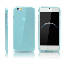 Ultra Thin Transparent silicone TPU case for iphone 6 plus