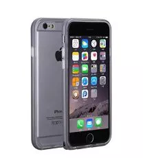 Ultra Thin Transparent silicone TPU case for iphone 6 plus