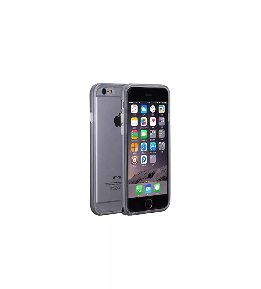 Ultra Thin Transparent silicone TPU case for iphone 6 plus