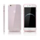 Ultra Thin Transparent silicone TPU case for iphone 6 plus