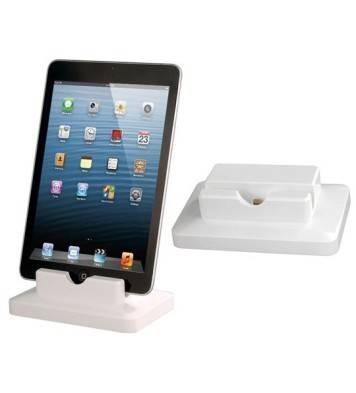 Charger Dock for iPad mini, iPad 4 (White)