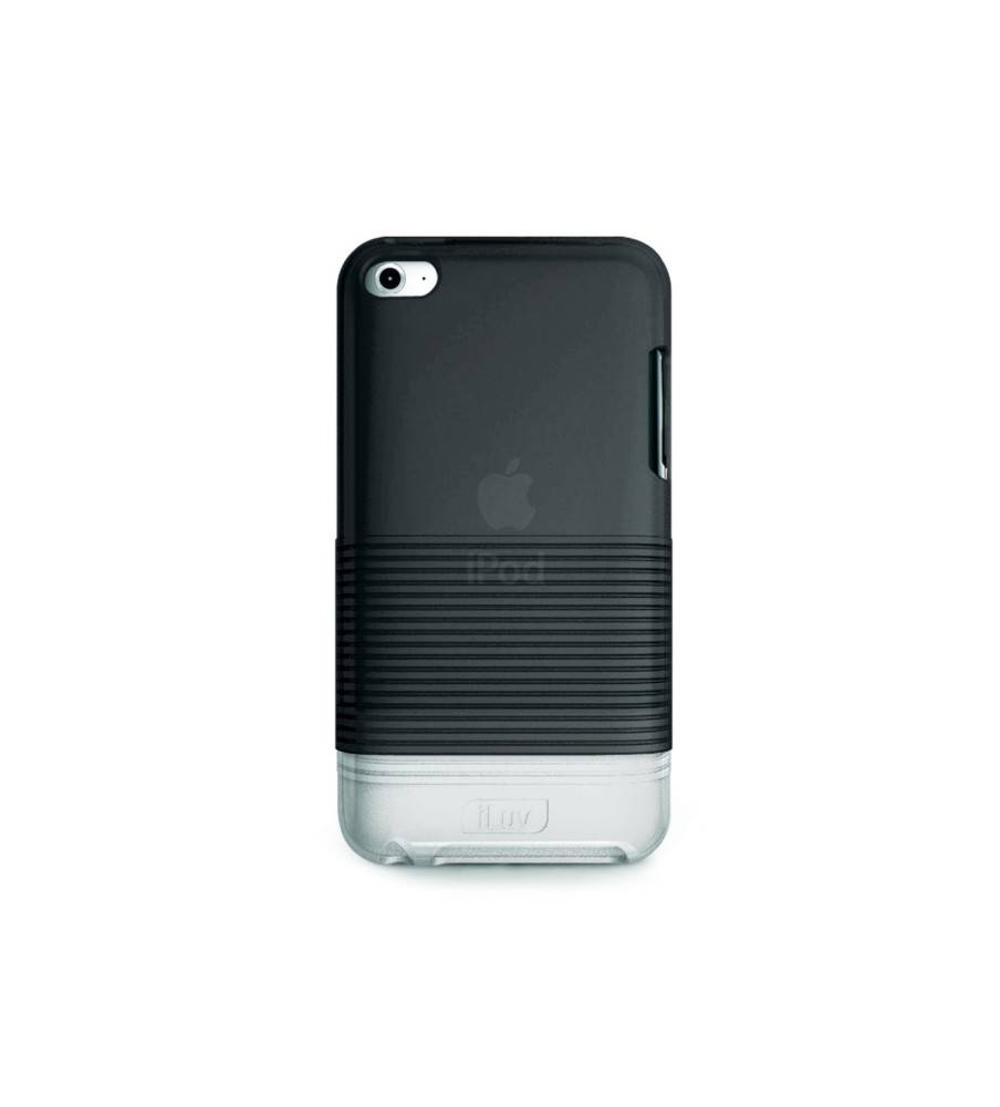 iLuv Tinted PC Case with Soft coating for iPod Touch 4th Gen