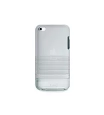 iLuv Tinted PC Case with Soft coating for iPod Touch 4th Gen