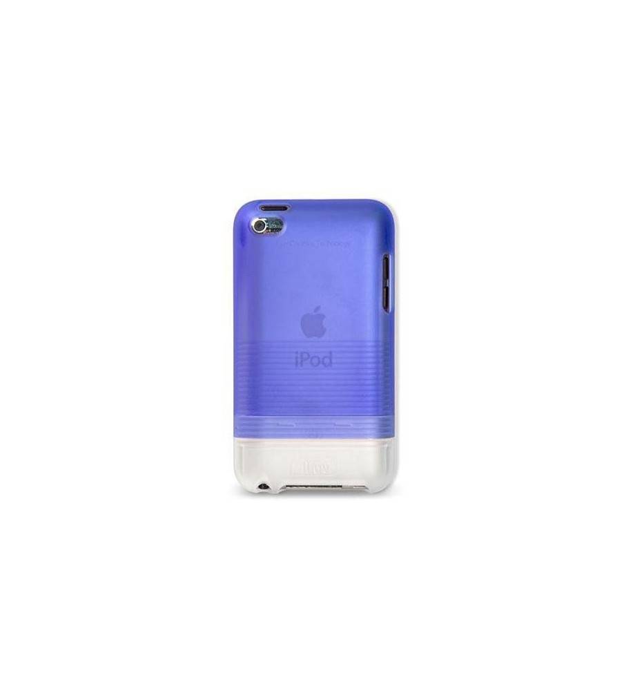 iLuv Tinted PC Case with Soft coating for iPod Touch 4th Gen