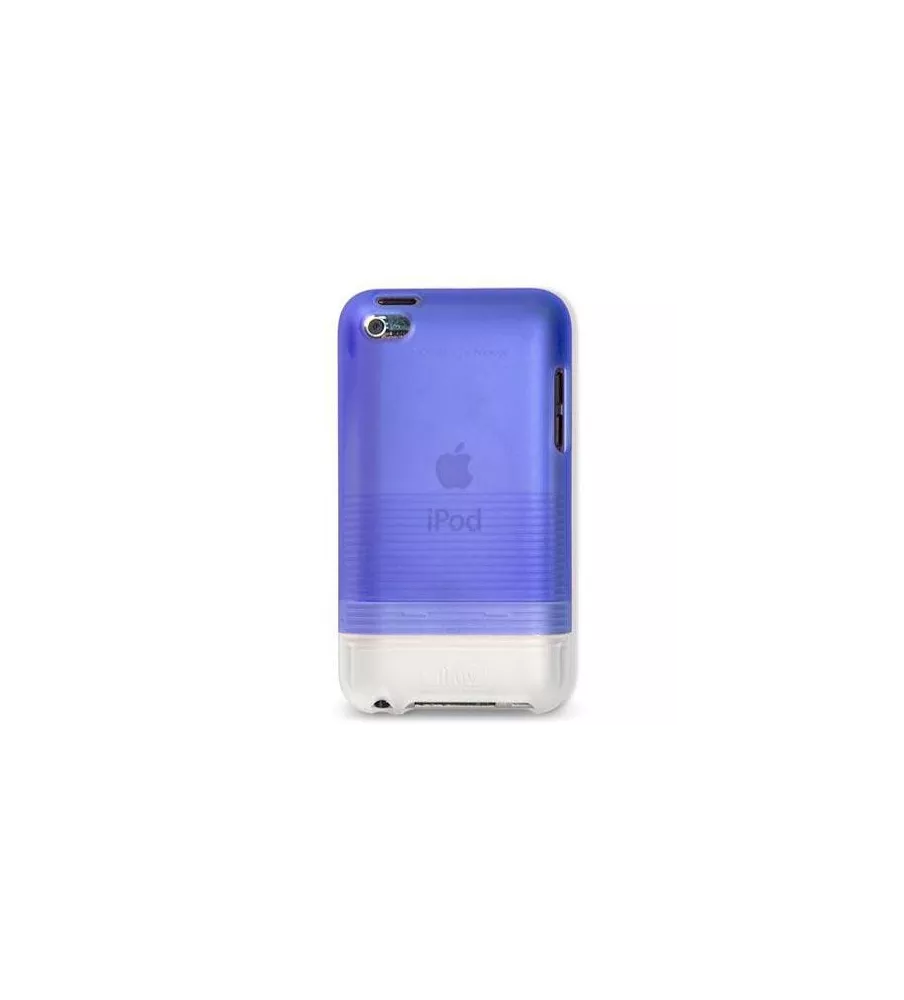 iLuv Tinted PC Case with Soft coating for iPod Touch 4th Gen