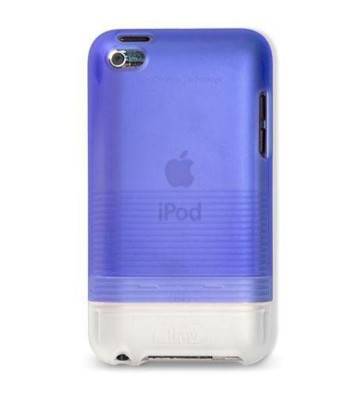 iLuv Tinted PC Case with Soft coating for iPod Touch 4th Gen