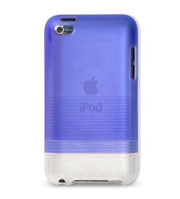 iLuv Tinted PC Case with Soft coating for iPod Touch 4th Gen