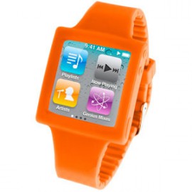 Silicone nano 6th G watch wrist Band 