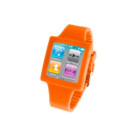 Silicone nano watch wrist Band 