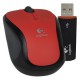 Logitech V220 Wireless Optical Notebook Mouse Refurbished to like new Blue (oem, no packaging)