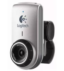 Logitech QuickCam Deluxe for Notebooks (Silver)(Brown Box)