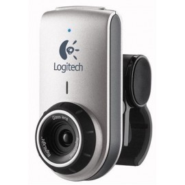 Webcam Logitech QuickCam Deluxe for Notebooks (Silver)(Brown Box)