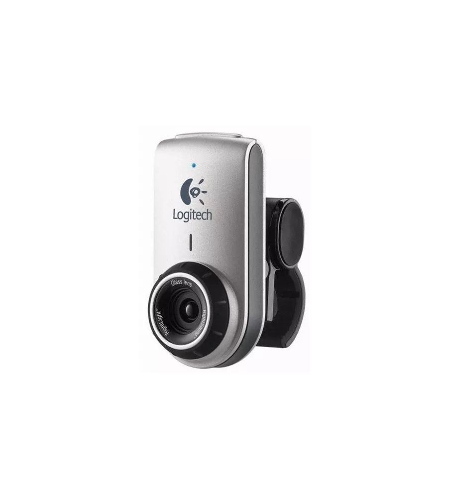 Logitech QuickCam Deluxe for Notebooks (Silver)(Brown Box)