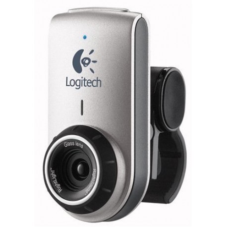 Logitech QuickCam Deluxe for Notebooks (Silver)(Brown Box)