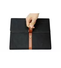 Rotating Belt Leather Case Smart Cover Stand for iPad 2, 3 & 4